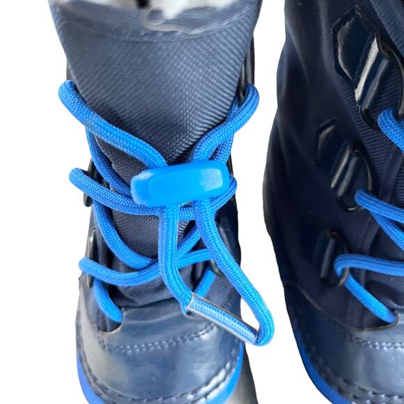 Sorel  YOOT PAC Youth Waterptroof Nylon Warm Snow Boot - Picture 4 of 9